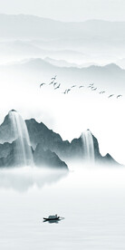 爆款 高雅简约玄关 TiF分层