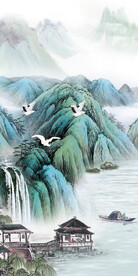 高端 高雅简约玄关 TiF分层