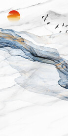 线条 中式现代玄关 TiF分层