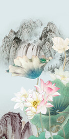 高清 中式现代玄关 TiF分层