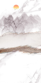 简约 中式现代玄关 TiF分层