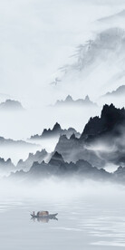 人气 中式现代玄关 TiF分层