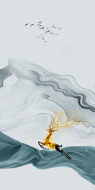 简约 玄关新高档画 TiF分层