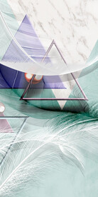 轻奢 高档玄关新画 TiF分层