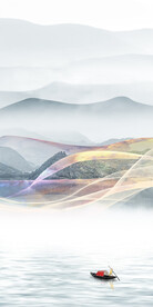 淡雅 高档玄关新画 TiF分层