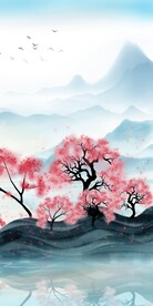 新品 玄关意境新画 Tif分层