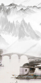 意境 新传玄关新画 Tif分层