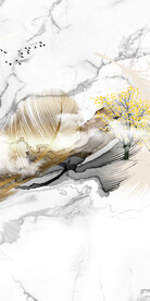 中式 新传玄关新画 Tif分层