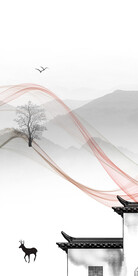 奢雅 新传玄关新画 Tif分层