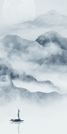 蓝色最新款玄关图 TiF分层