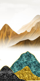 爆款 极简新玄关图 TiF分层