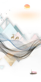 高清 简奢玄关新图 TiF分层