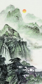 高雅 简奢玄关新图 TiF分层