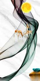 大气 豪华欧式玄关 TIF分层