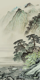 古风 高清玄关新图 TiF分层