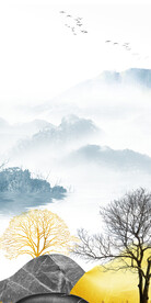 奢雅 中式高档玄关 Tif分层