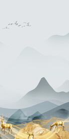 中式 高端新款玄关 TIF分层