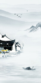 意境 奢雅高档玄关 Tif分层