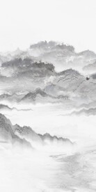 高端 中式高档玄关 Tif分层