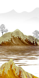 现代 清晰新品玄关 TIF分层