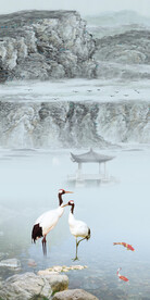 高清 新款高端玄关 Tif分层