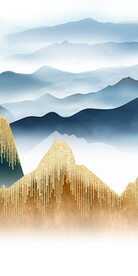 新传 简奢大气玄关 tif分层