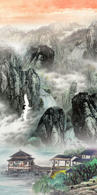 人气  简奢大气玄关 tif分