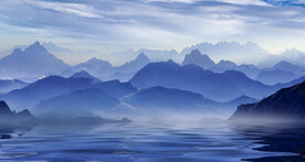 新传 中式爆款山水 TiF分层