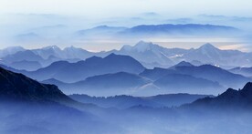 简约 最新中式山水 TiF分层