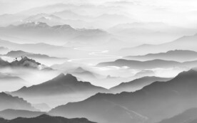 人气 中式爆款山水 TiF分层