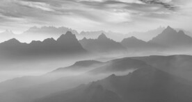 客厅 中式新品山水 TiF分层