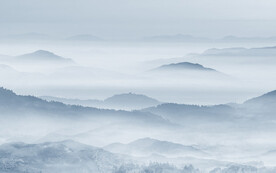 高端 中式新品山水 TiF分层