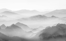 简约 新品高档山水 TiF分层