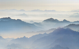 客厅 简意新品山水 TiF分层