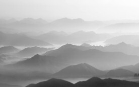 奢雅 新品高档山水 TiF分层