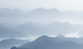 清晰 中式高清山水 Tif分层