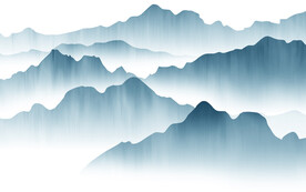 最新 中式高清山水 Tif分层