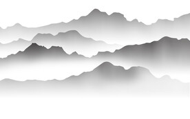 大气 现代高清山水 TiF分层