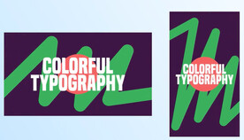 歌词旁白动效文字字幕系列