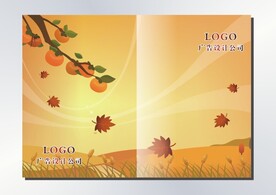 秋天田野 手册封面