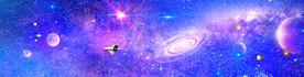 巨幅星空