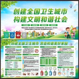 创建卫生城市