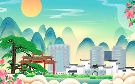 安徽城市系列黄山图片