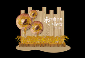 水稻美陈