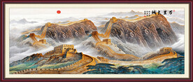 长城装饰画
