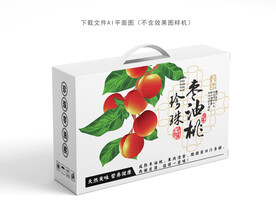 枣油桃包装