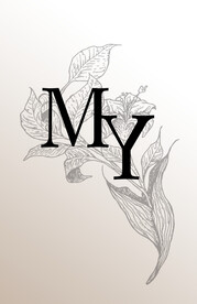 个性简约风婚庆舞台海报