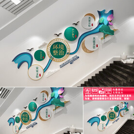 环境整治楼道文化