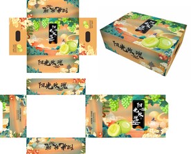 阳光玫瑰三合一包装