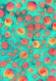 抽象水墨肌理背景